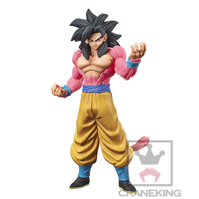 Dragon Ball Heroes - Son Goku SSJ4 - Card with DXF (Vol.3) - DXF Figure (Banpresto)