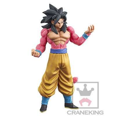 Dragon Ball Heroes - Son Goku SSJ4 - Card with DXF  (Vol.3) - DXF Figure (Banpresto) photo 4