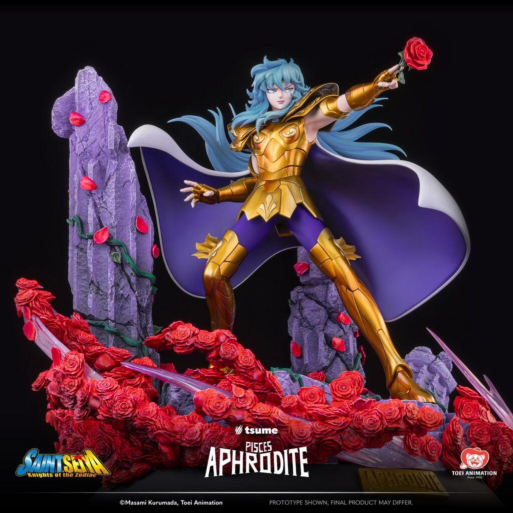 Saint Seiya - Pisces Aphrodite - HQS - 1/6 (Tsume) photo 2