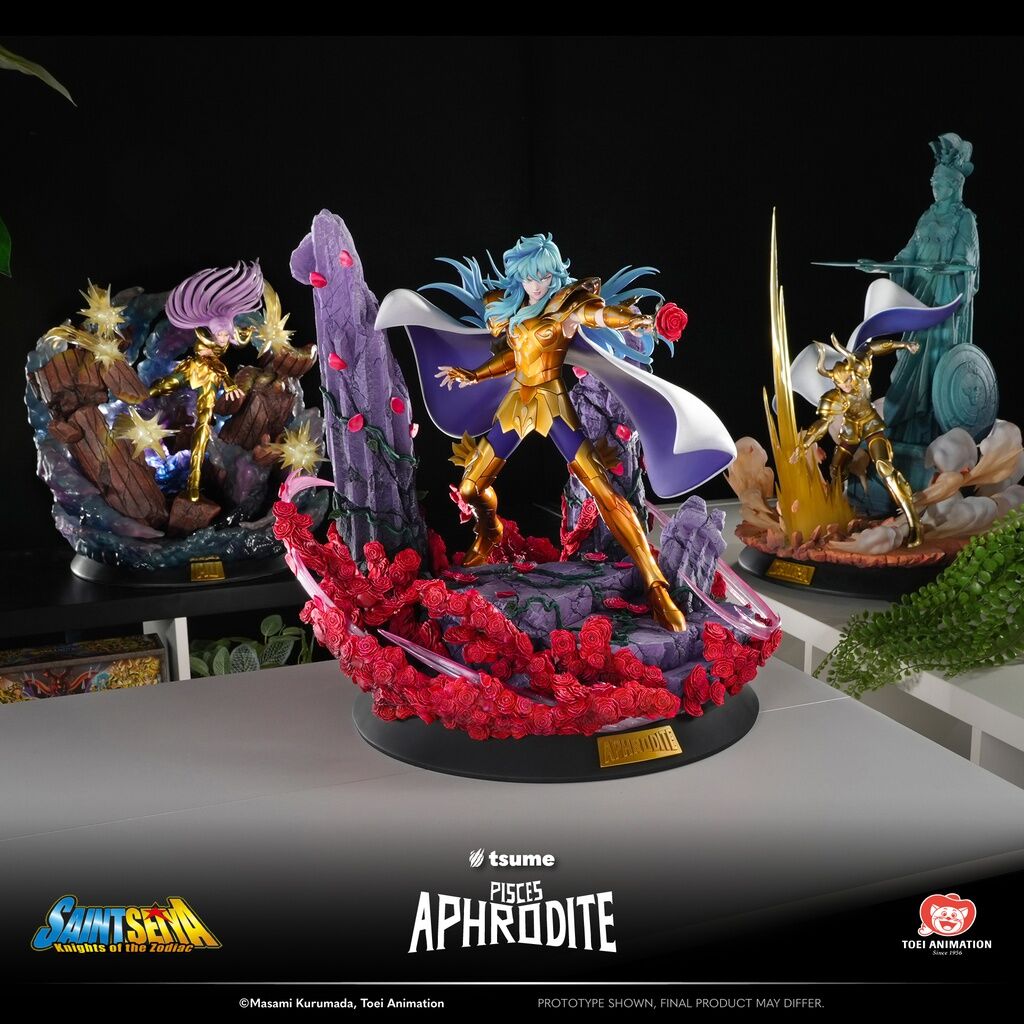 Saint Seiya - Pisces Aphrodite - HQS - 1/6 (Tsume) photo 3