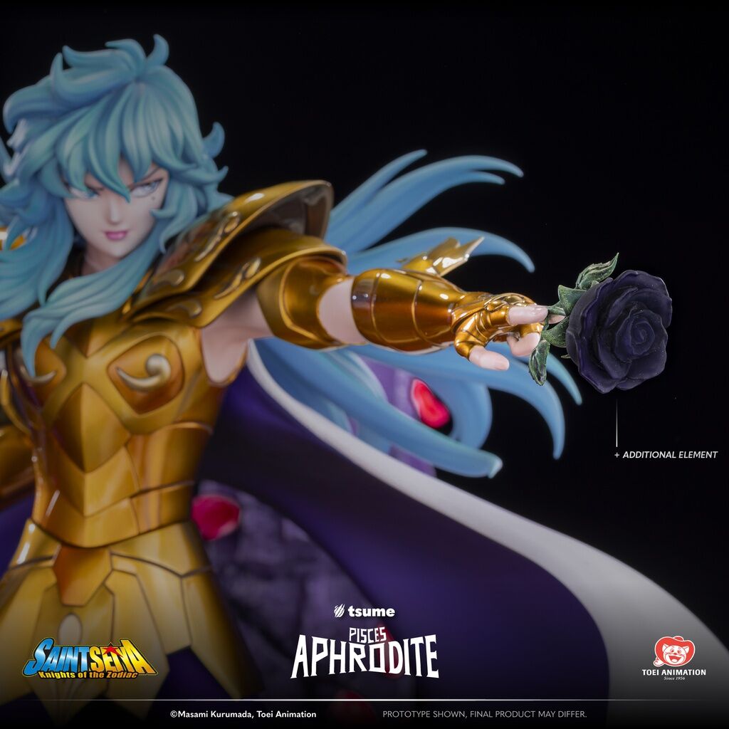 Saint Seiya - Pisces Aphrodite - HQS - 1/6 (Tsume) photo 4