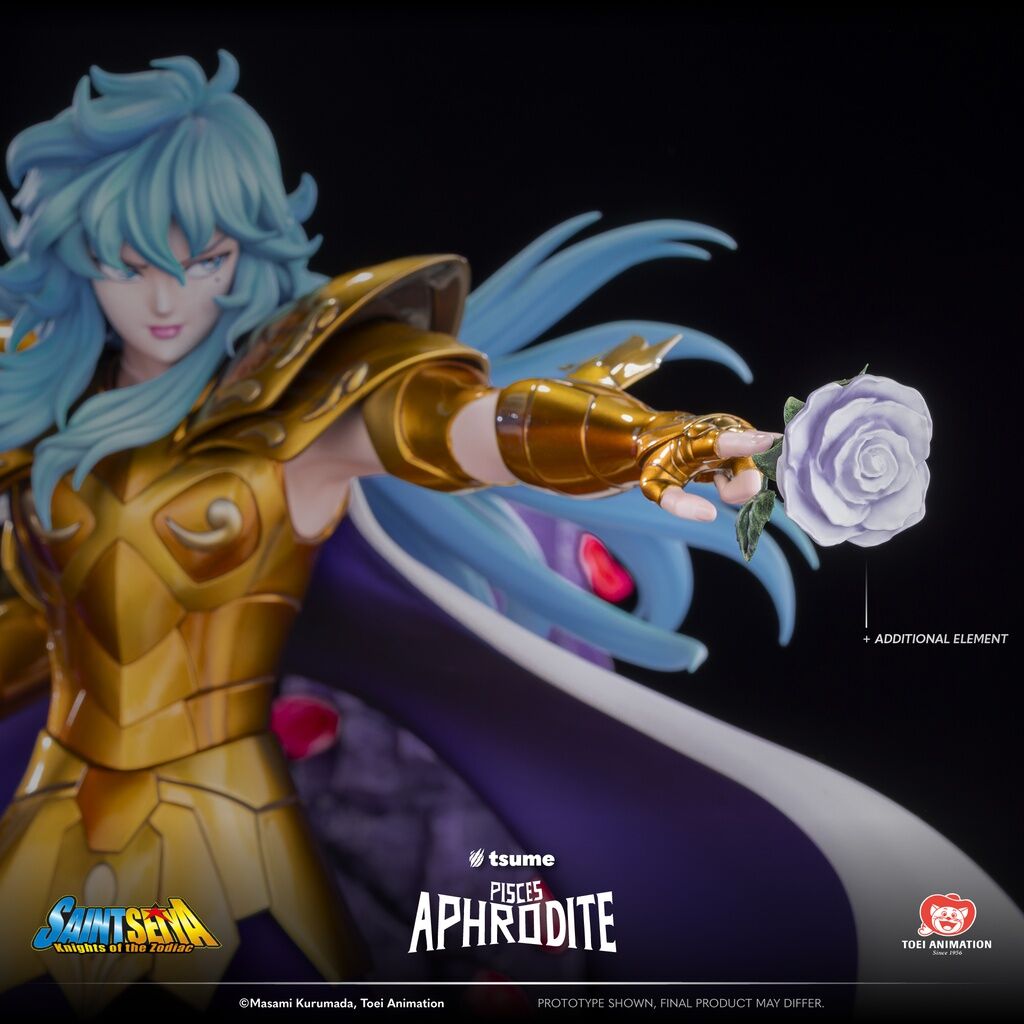 Saint Seiya - Pisces Aphrodite - HQS - 1/6 (Tsume) photo 5