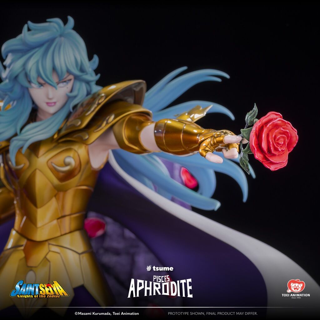 Saint Seiya - Pisces Aphrodite - HQS - 1/6 (Tsume) photo 6