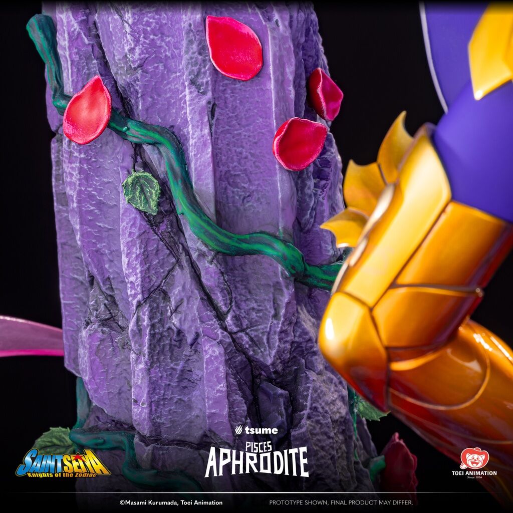 Saint Seiya - Pisces Aphrodite - HQS - 1/6 (Tsume) photo 7