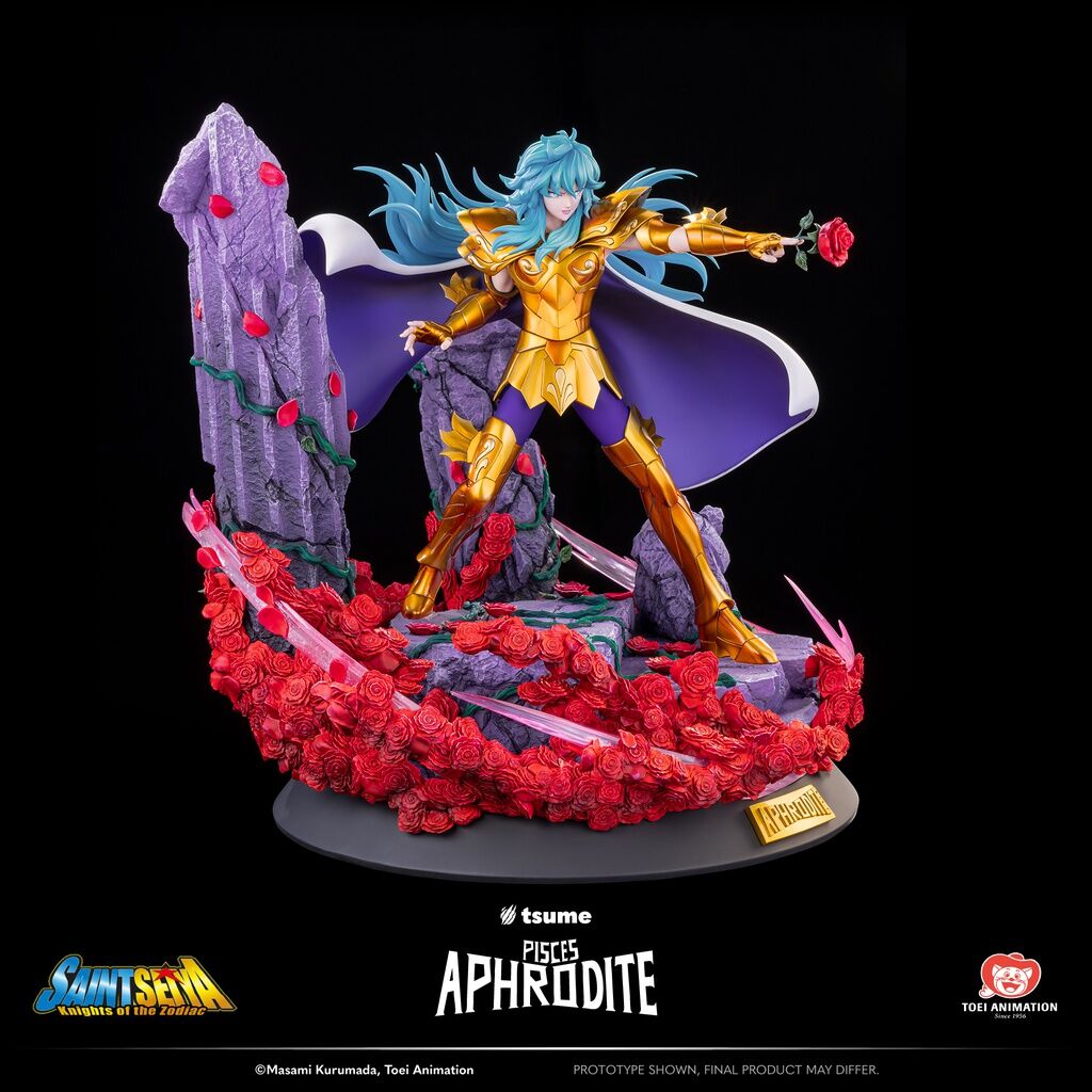 Saint Seiya - Pisces Aphrodite - HQS - 1/6 (Tsume) photo 9