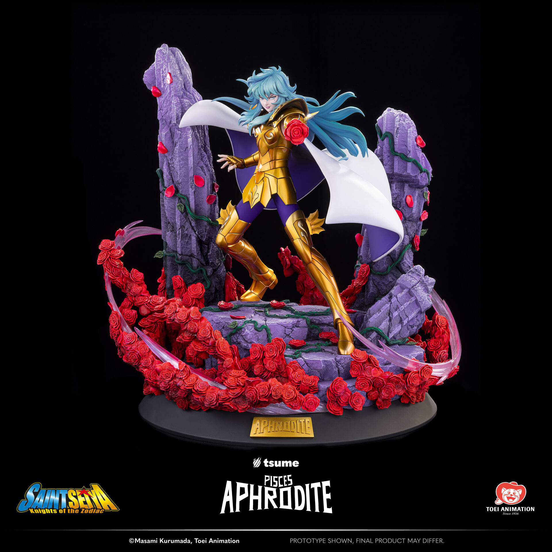 Saint Seiya - Pisces Aphrodite - HQS - 1/6 (Tsume) photo 10