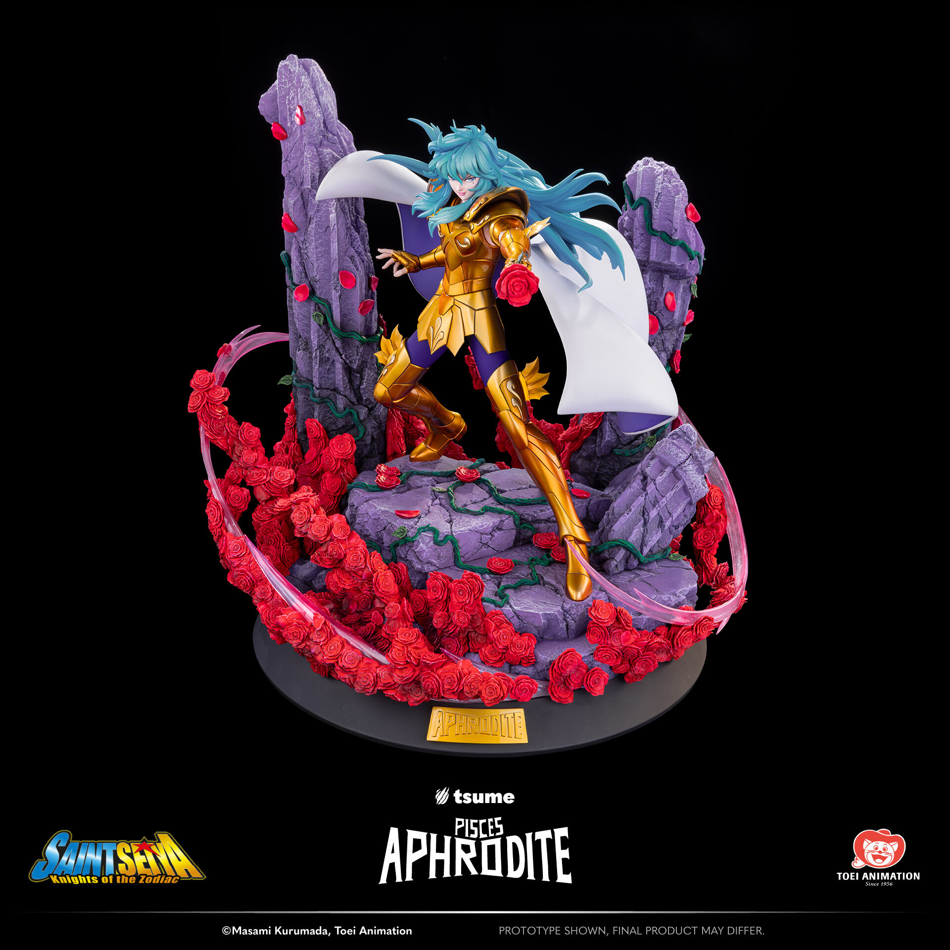 Saint Seiya - Pisces Aphrodite - HQS - 1/6 (Tsume) photo 12