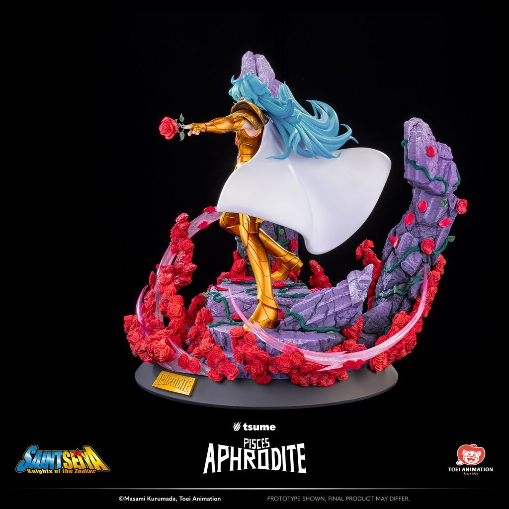 Saint Seiya - Pisces Aphrodite - HQS - 1/6 (Tsume) photo 13