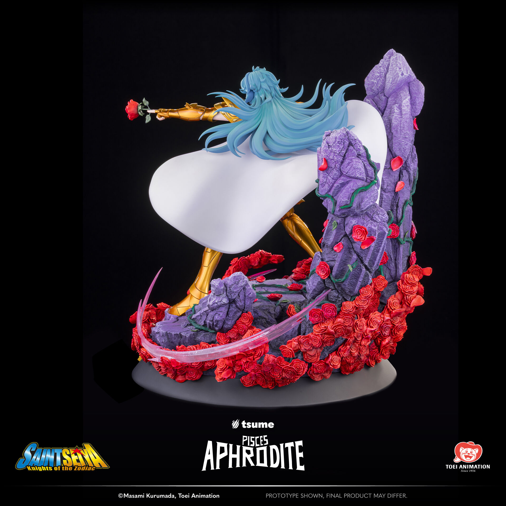 Saint Seiya - Pisces Aphrodite - HQS - 1/6 (Tsume) photo 15