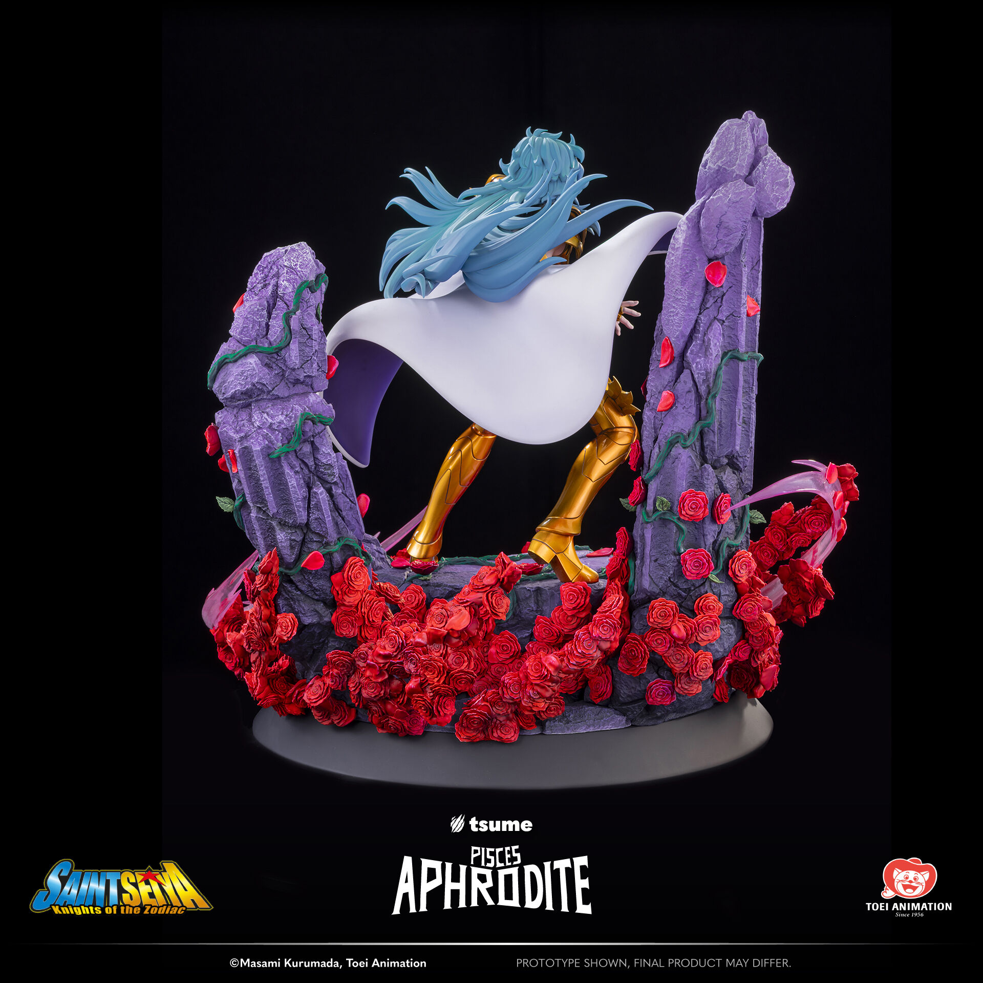 Saint Seiya - Pisces Aphrodite - HQS - 1/6 (Tsume) photo 16