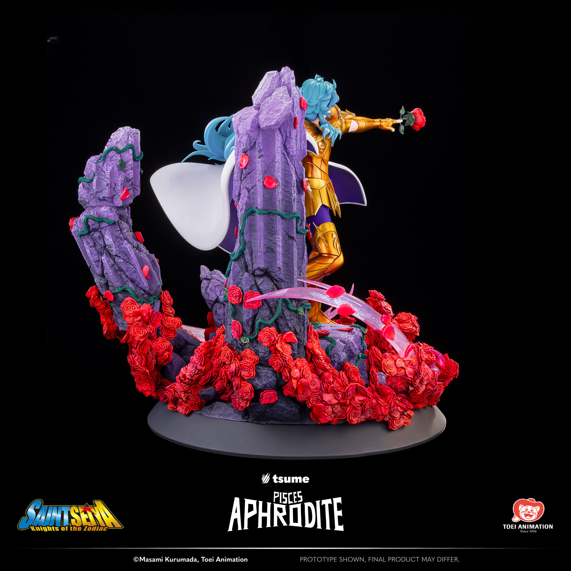 Saint Seiya - Pisces Aphrodite - HQS - 1/6 (Tsume) photo 17