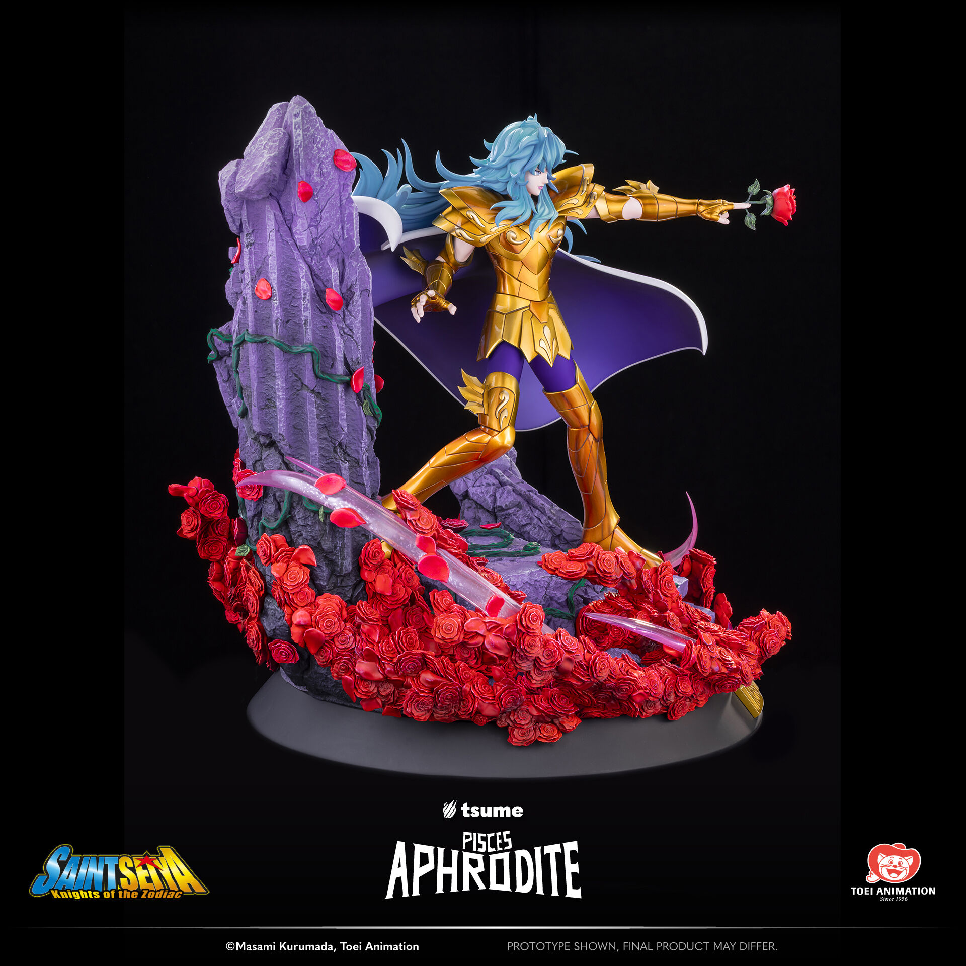 Saint Seiya - Pisces Aphrodite - HQS - 1/6 (Tsume) photo 18