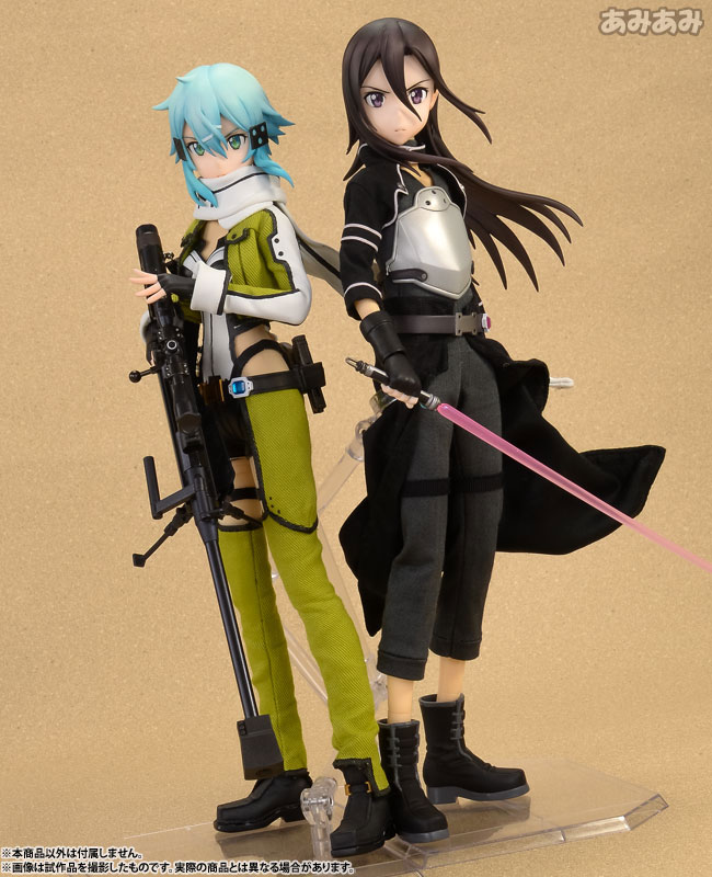 Sword Art Online II - Kirito - Real Action Heroes  (#700) - 1/6 - GGO ver. (Medicom Toy)