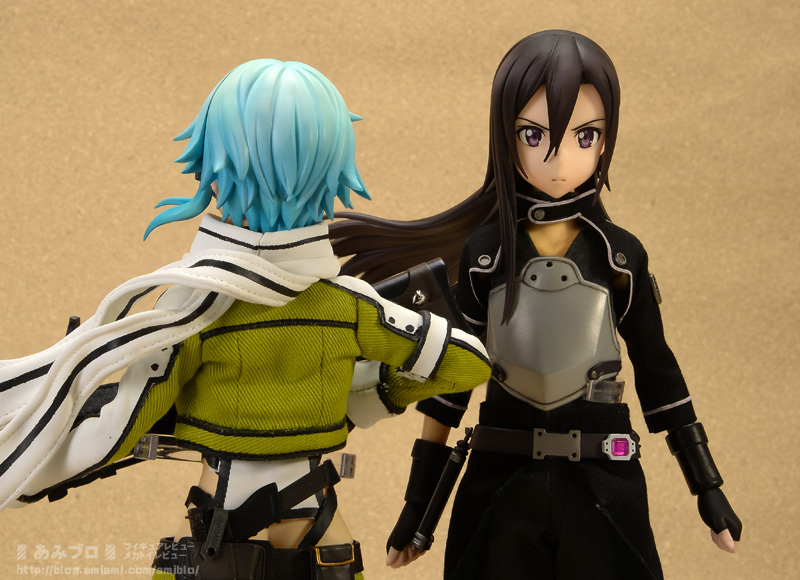 Sword Art Online II - Kirito - Real Action Heroes  (#700) - 1/6 - GGO ver. (Medicom Toy)
