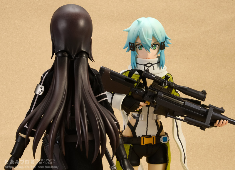 Sword Art Online II - Kirito - Real Action Heroes  (#700) - 1/6 - GGO ver. (Medicom Toy)