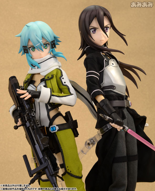 Sword Art Online II - Kirito - Real Action Heroes  (#700) - 1/6 - GGO ver. (Medicom Toy)