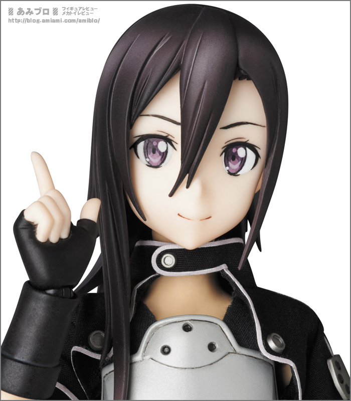 Sword Art Online II - Kirito - Real Action Heroes  (#700) - 1/6 - GGO ver. (Medicom Toy)