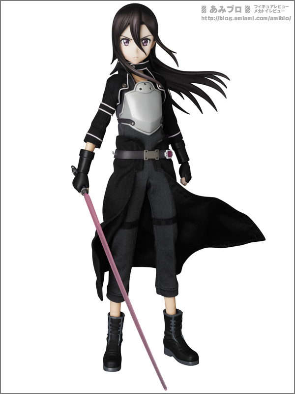 Sword Art Online II - Kirito - Real Action Heroes  (#700) - 1/6 - GGO ver. (Medicom Toy)