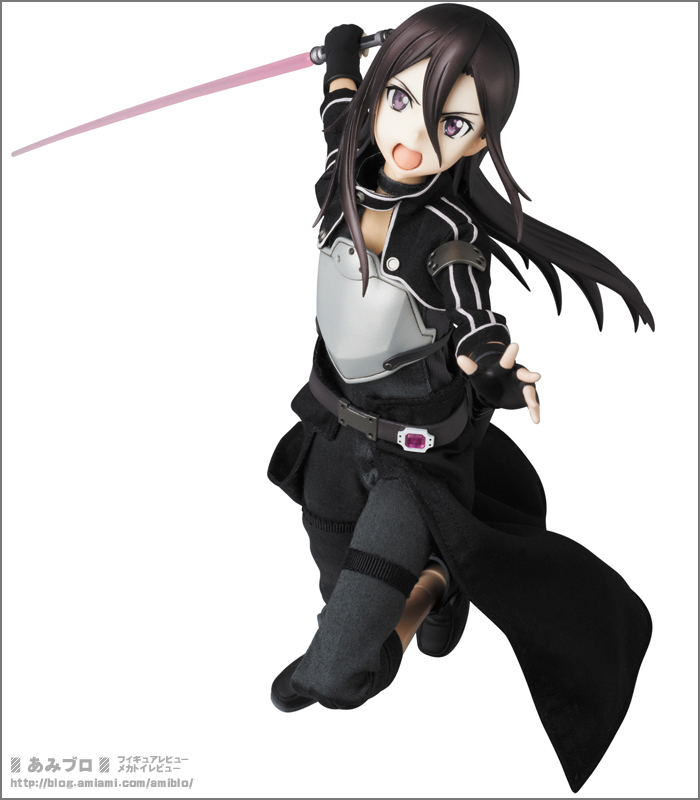 Sword Art Online II - Kirito - Real Action Heroes  (#700) - 1/6 - GGO ver. (Medicom Toy)