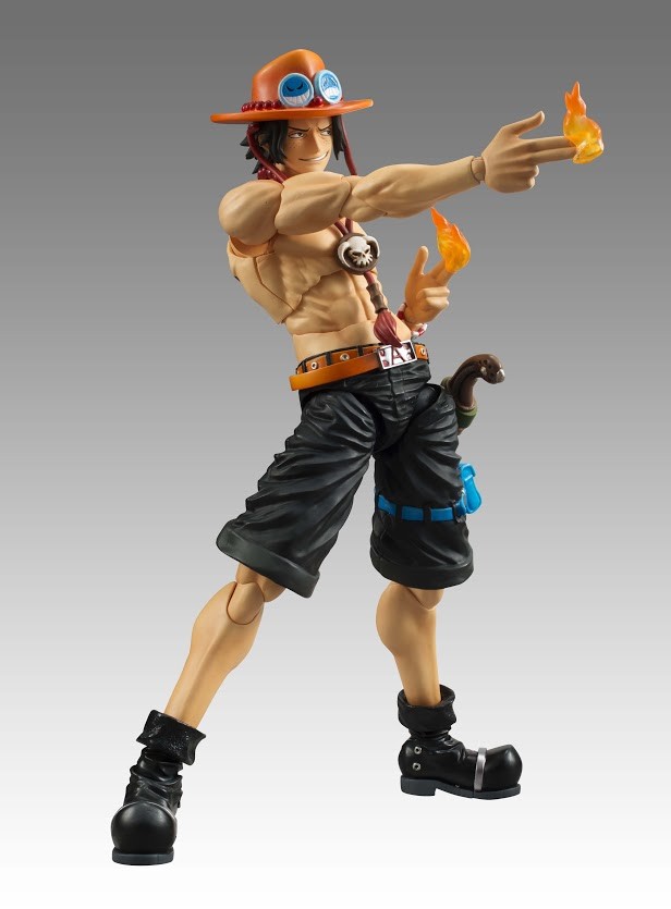 One Piece - Portgas D. Ace - Variable Action Heroes (MegaHouse)