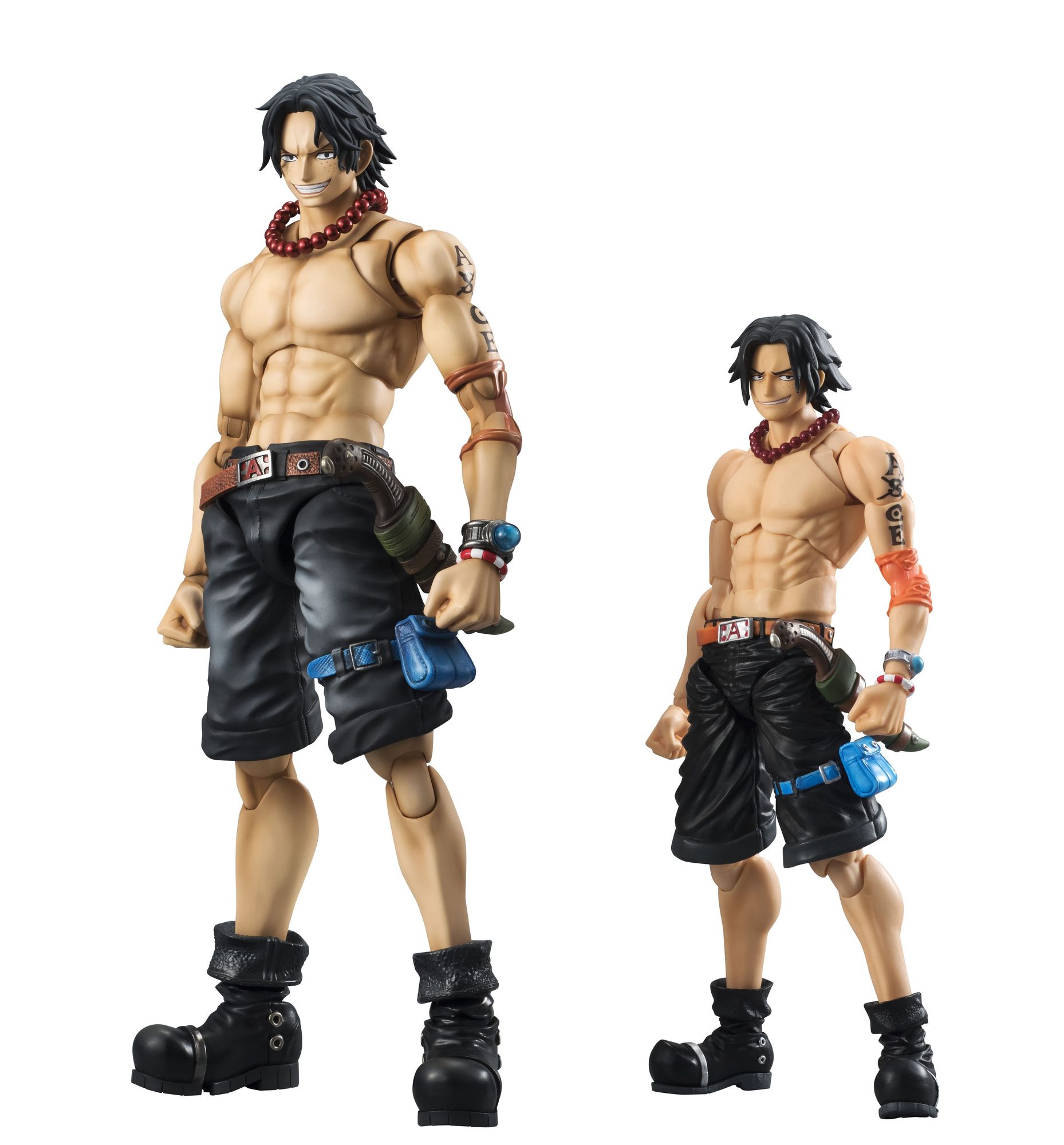 One Piece - Portgas D. Ace - Variable Action Heroes (MegaHouse) photo 2