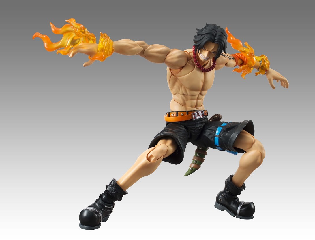 One Piece - Portgas D. Ace - Variable Action Heroes (MegaHouse) photo 3
