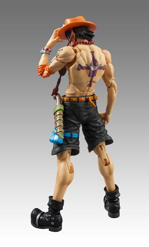 One Piece - Portgas D. Ace - Variable Action Heroes (MegaHouse) photo 4