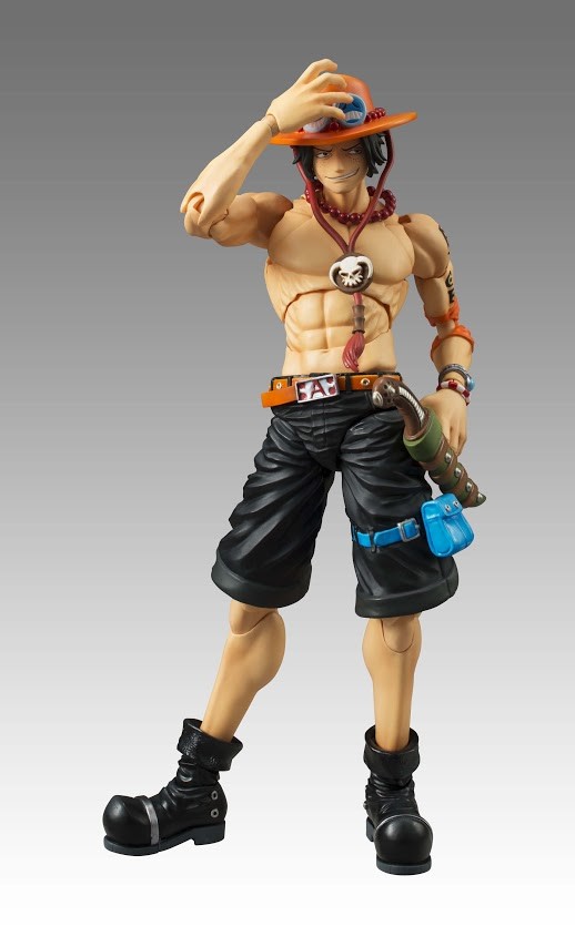 One Piece - Portgas D. Ace - Variable Action Heroes (MegaHouse) photo 5