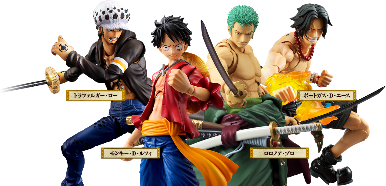 One Piece - Portgas D. Ace - Variable Action Heroes (MegaHouse) photo 6