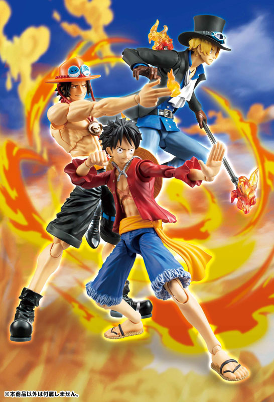 One Piece - Portgas D. Ace - Variable Action Heroes (MegaHouse) photo 7