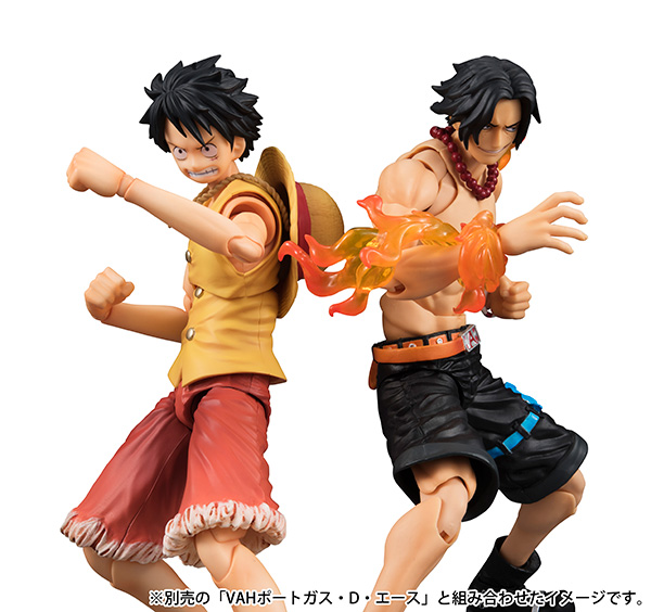 One Piece - Portgas D. Ace - Variable Action Heroes (MegaHouse) photo 8
