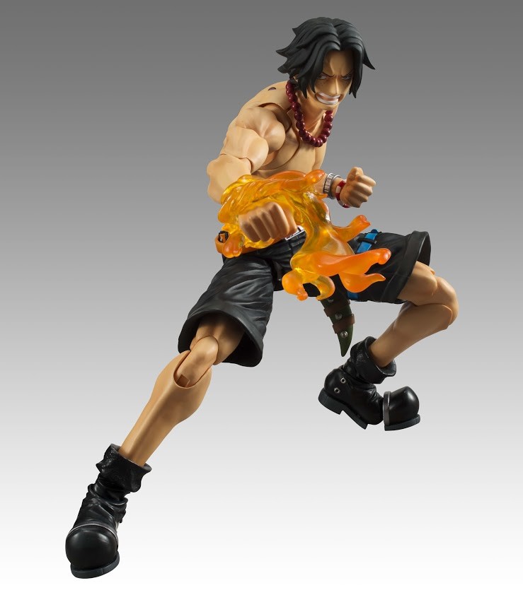 One Piece - Portgas D. Ace - Variable Action Heroes (MegaHouse) photo 9
