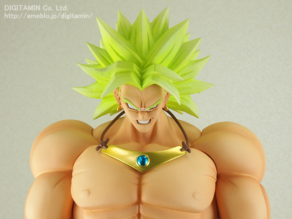 Dragon Ball Z : Moetsukiro!! Nessen Ressen Chou-Gekisen - Broly Legendary SSJ - Dimension of Dragonball (MegaHouse)