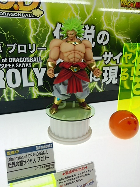 Dragon Ball Z : Moetsukiro!! Nessen Ressen Chou-Gekisen - Broly Legendary SSJ - Dimension of Dragonball (MegaHouse) photo 2