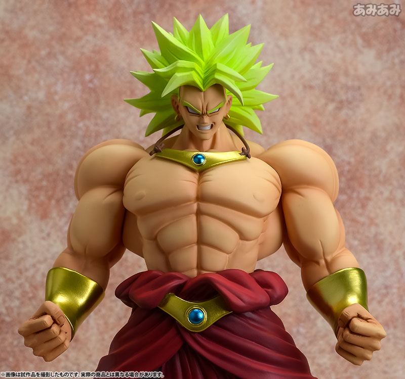 Dragon Ball Z : Moetsukiro!! Nessen Ressen Chou-Gekisen - Broly Legendary SSJ - Dimension of Dragonball (MegaHouse) photo 3