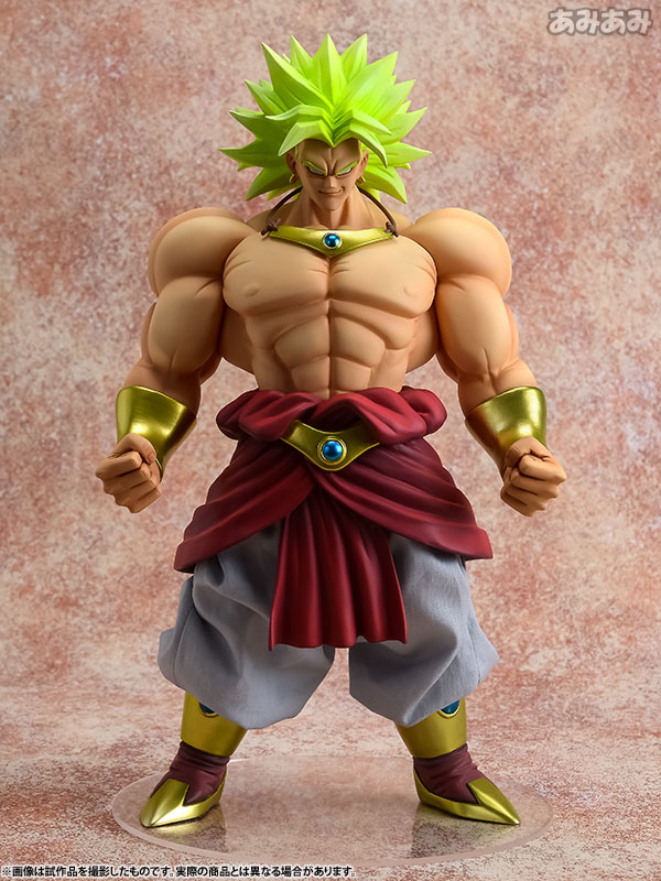 Dragon Ball Z : Moetsukiro!! Nessen Ressen Chou-Gekisen - Broly Legendary SSJ - Dimension of Dragonball (MegaHouse) photo 4