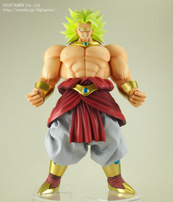 Dragon Ball Z : Moetsukiro!! Nessen Ressen Chou-Gekisen - Broly Legendary SSJ - Dimension of Dragonball (MegaHouse) photo 5