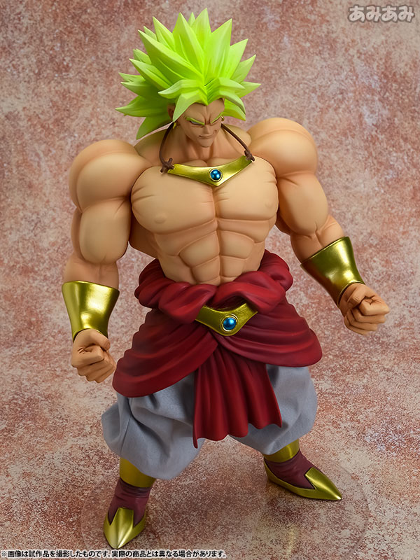 Dragon Ball Z : Moetsukiro!! Nessen Ressen Chou-Gekisen - Broly Legendary SSJ - Dimension of Dragonball (MegaHouse) photo 8