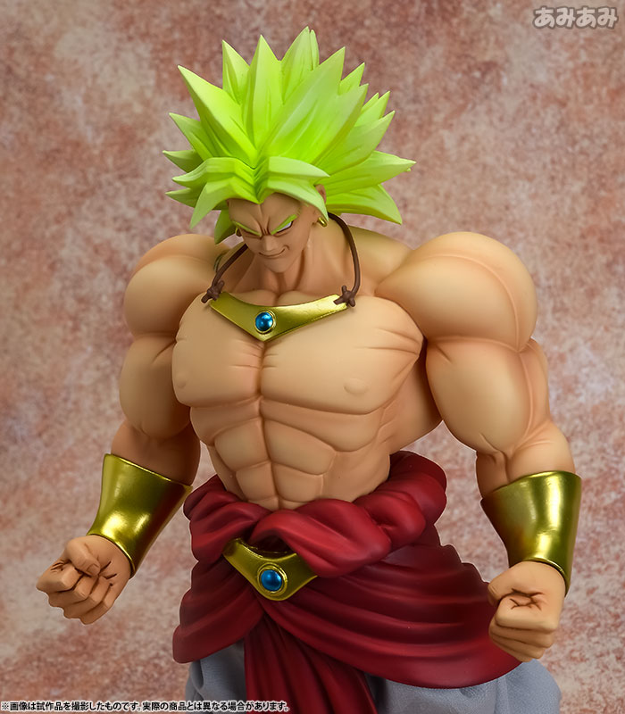 Dragon Ball Z : Moetsukiro!! Nessen Ressen Chou-Gekisen - Broly Legendary SSJ - Dimension of Dragonball (MegaHouse) photo 9