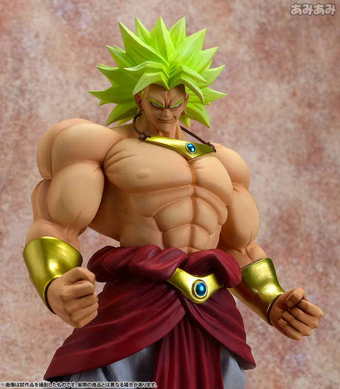 Dragon Ball Z : Moetsukiro!! Nessen Ressen Chou-Gekisen - Broly Legendary SSJ - Dimension of Dragonball (MegaHouse) photo 11
