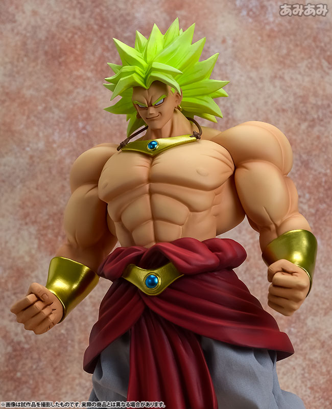 Dragon Ball Z : Moetsukiro!! Nessen Ressen Chou-Gekisen - Broly Legendary SSJ - Dimension of Dragonball (MegaHouse) photo 12