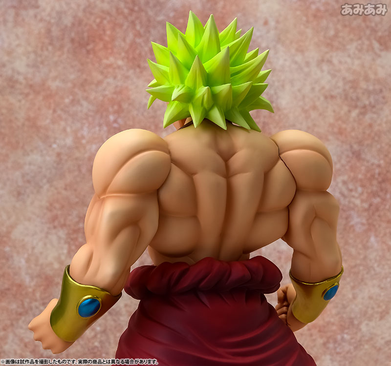 Dragon Ball Z : Moetsukiro!! Nessen Ressen Chou-Gekisen - Broly Legendary SSJ - Dimension of Dragonball (MegaHouse) photo 13