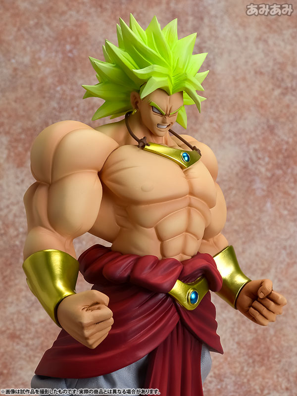 Dragon Ball Z : Moetsukiro!! Nessen Ressen Chou-Gekisen - Broly Legendary SSJ - Dimension of Dragonball (MegaHouse) photo 14