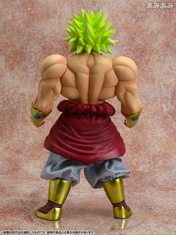 Dragon Ball Z : Moetsukiro!! Nessen Ressen Chou-Gekisen - Broly Legendary SSJ - Dimension of Dragonball (MegaHouse) photo 15