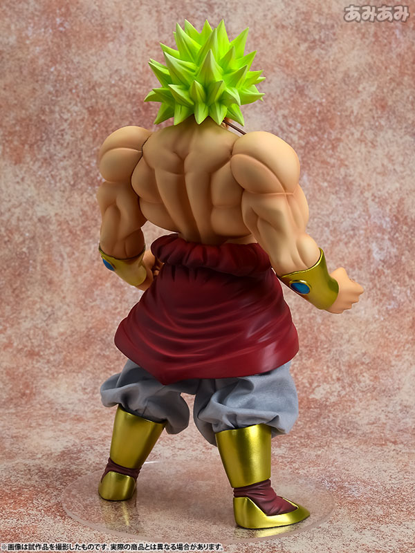 Dragon Ball Z : Moetsukiro!! Nessen Ressen Chou-Gekisen - Broly Legendary SSJ - Dimension of Dragonball (MegaHouse) photo 16