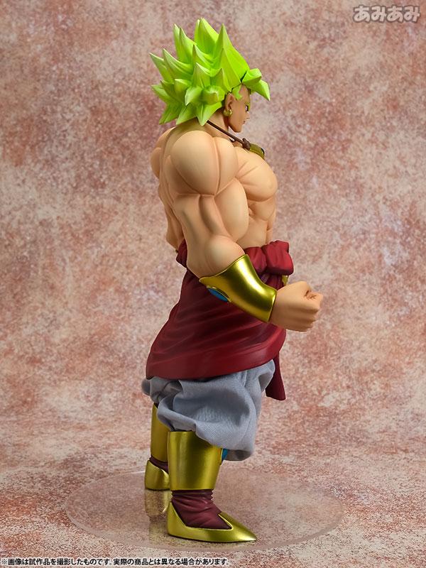 Dragon Ball Z : Moetsukiro!! Nessen Ressen Chou-Gekisen - Broly Legendary SSJ - Dimension of Dragonball (MegaHouse) photo 17