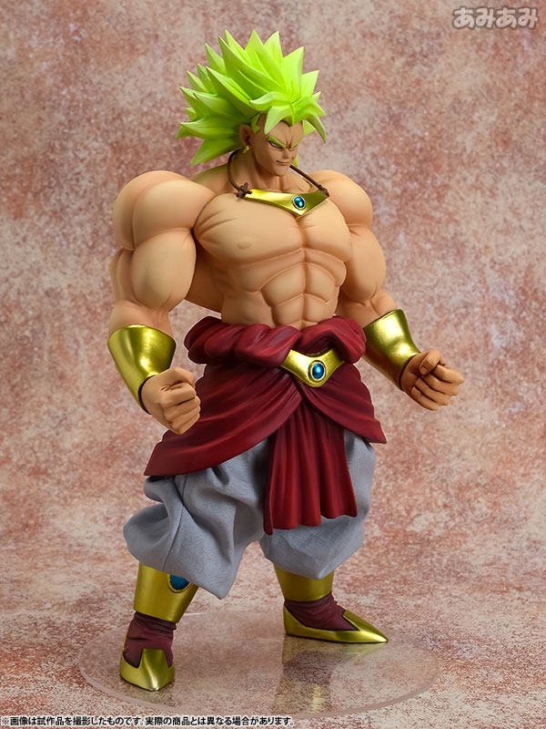 Dragon Ball Z : Moetsukiro!! Nessen Ressen Chou-Gekisen - Broly Legendary SSJ - Dimension of Dragonball (MegaHouse) photo 18