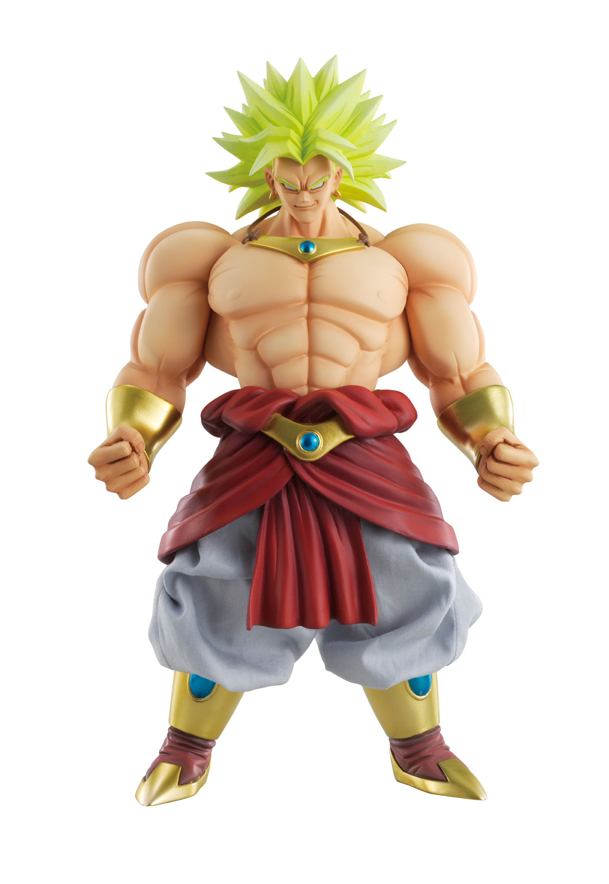 Dragon Ball Z : Moetsukiro!! Nessen Ressen Chou-Gekisen - Broly Legendary SSJ - Dimension of Dragonball (MegaHouse) photo 21