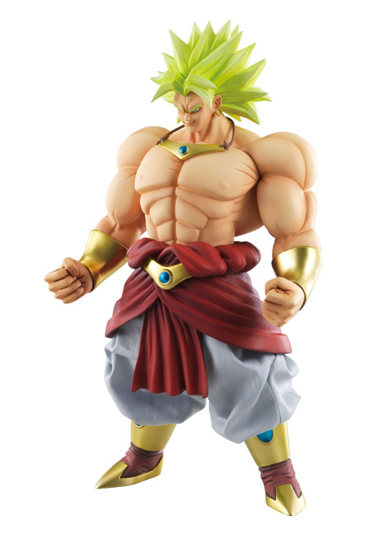 Dragon Ball Z : Moetsukiro!! Nessen Ressen Chou-Gekisen - Broly Legendary SSJ - Dimension of Dragonball (MegaHouse) photo 22