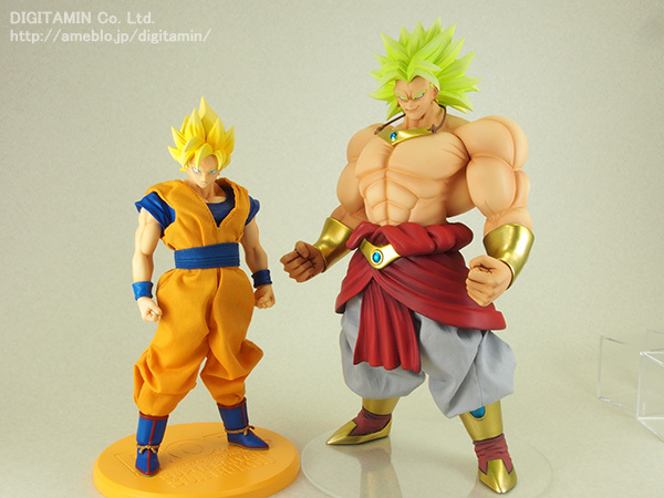 Dragon Ball Z : Moetsukiro!! Nessen Ressen Chou-Gekisen - Broly Legendary SSJ - Dimension of Dragonball (MegaHouse) photo 23
